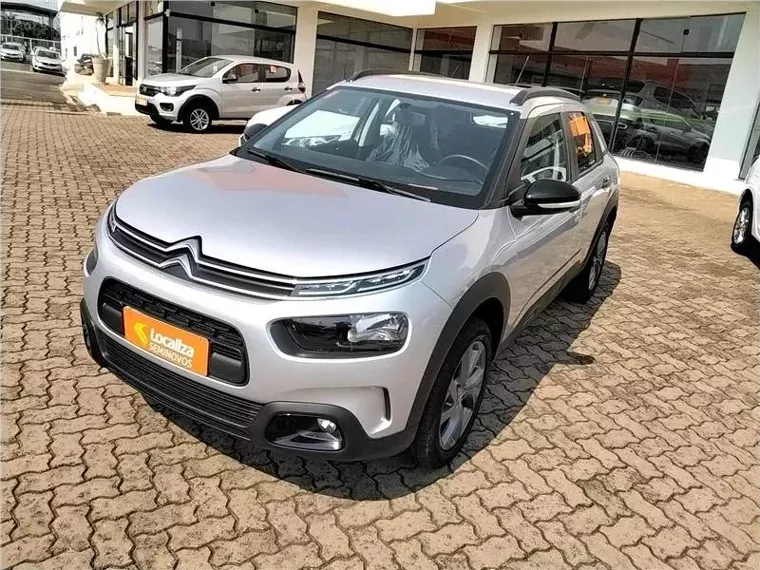 Citroën C4 Cactus Cinza 4