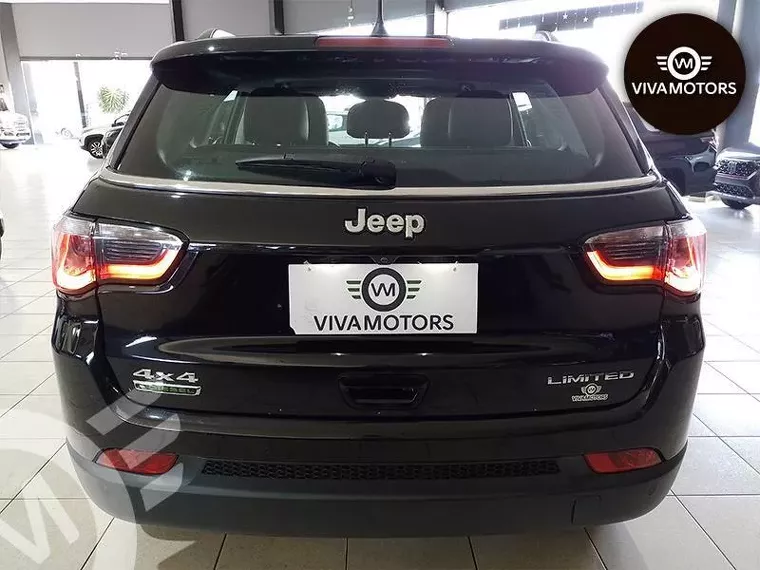 Jeep Compass Preto 6