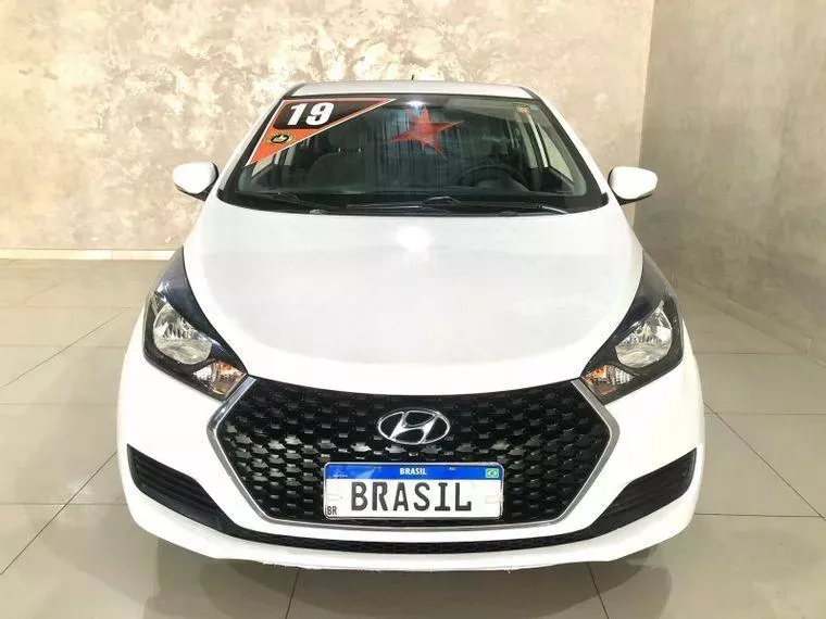 Hyundai HB20S Branco 12