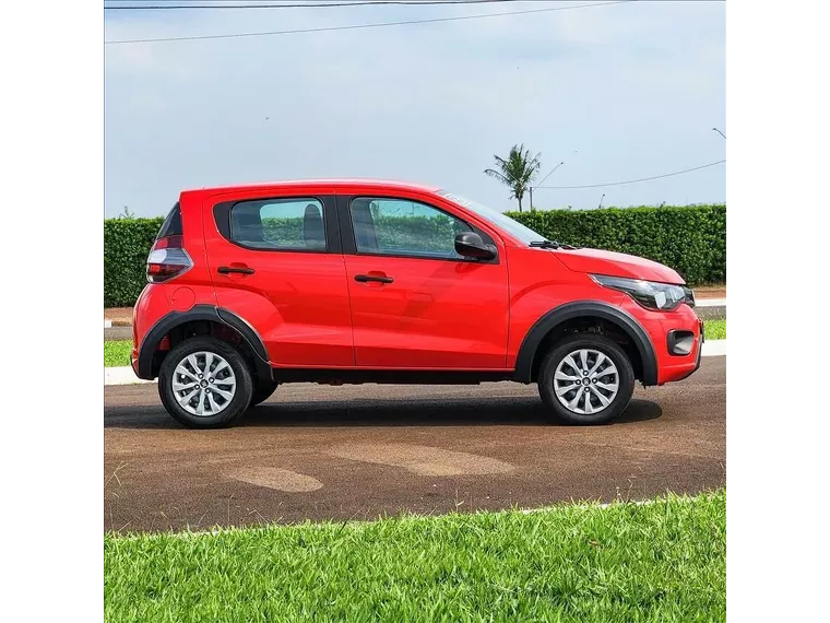 Fiat Mobi Vermelho 5