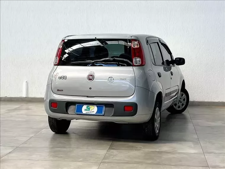 Fiat Uno Prata 8
