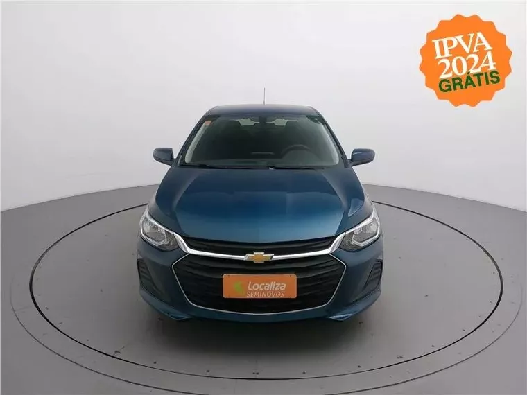 Chevrolet Onix Azul 5