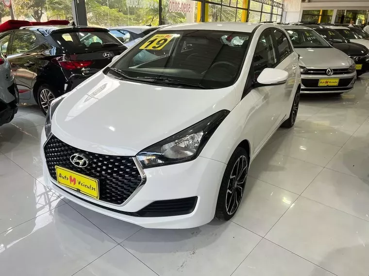 Hyundai HB20 Branco 15