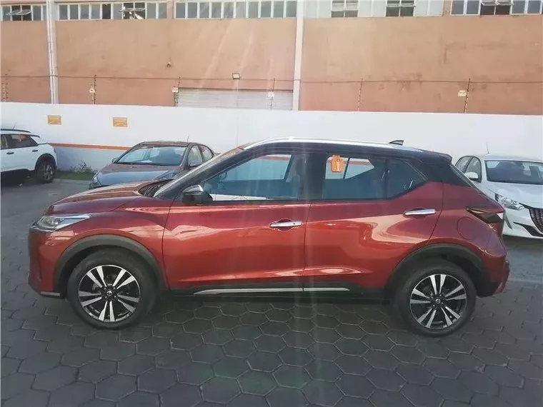 Nissan Kicks Vermelho 12