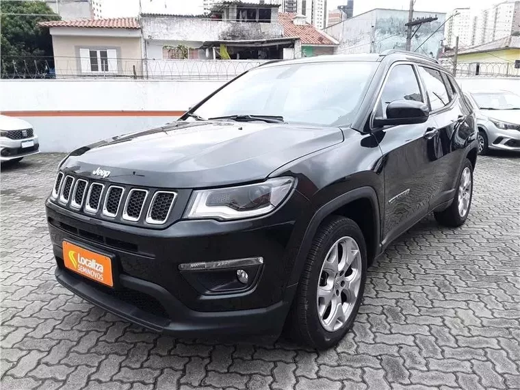 Jeep Compass Preto 5