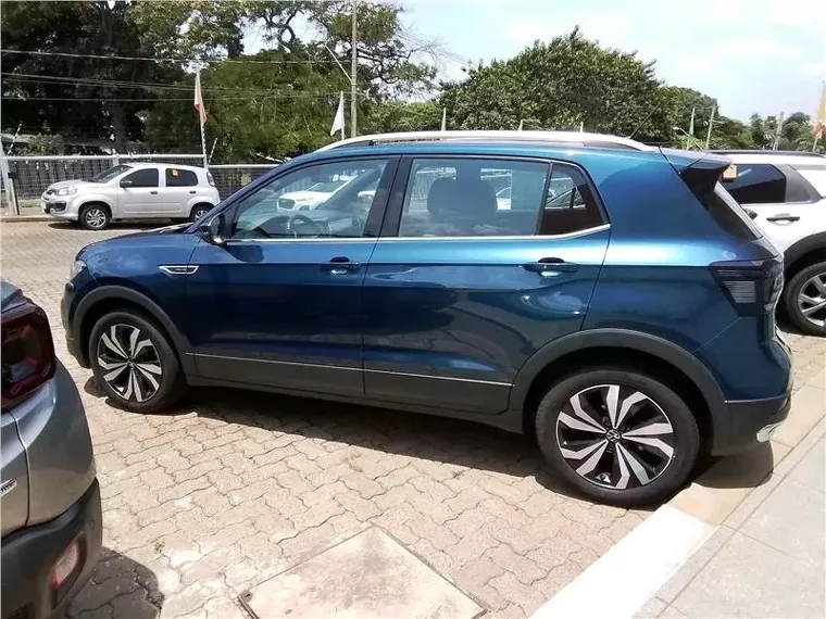 Volkswagen T-cross Azul 2