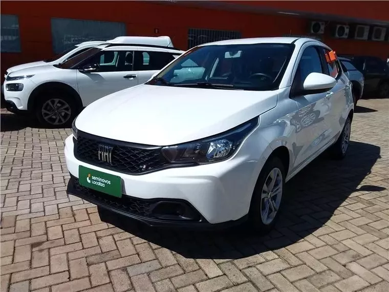 Fiat Argo Branco 4