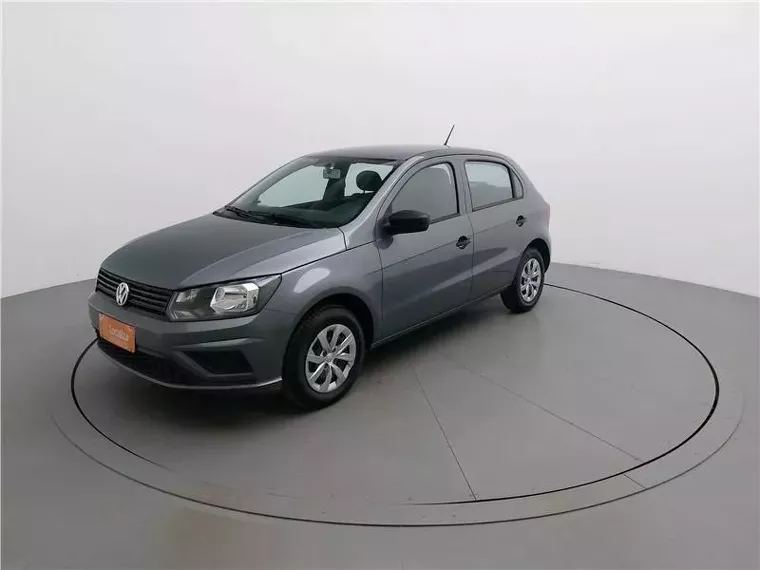 Volkswagen Gol Cinza 11