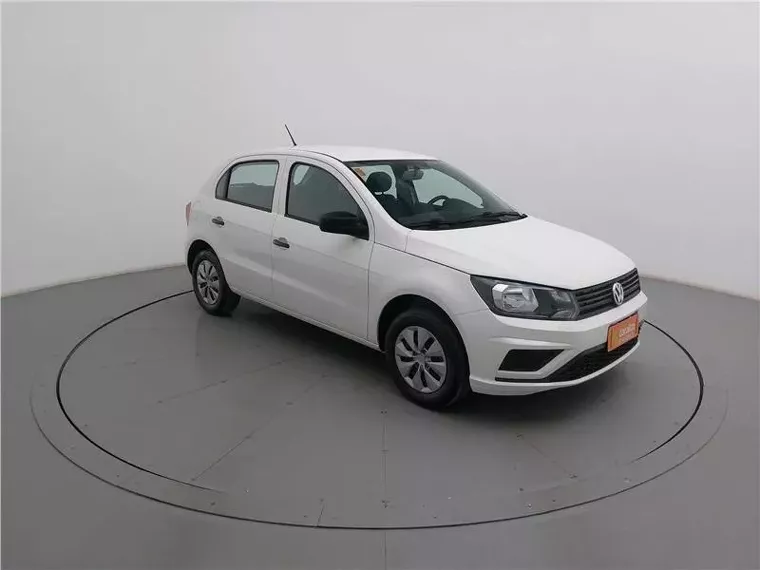 Volkswagen Gol Branco 2