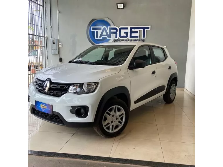 Renault Kwid Branco 4