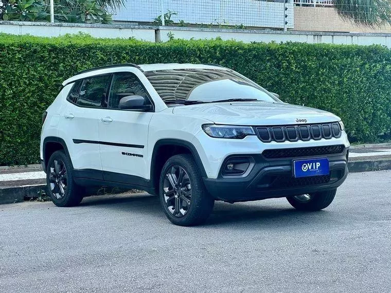 Jeep Compass Branco 4