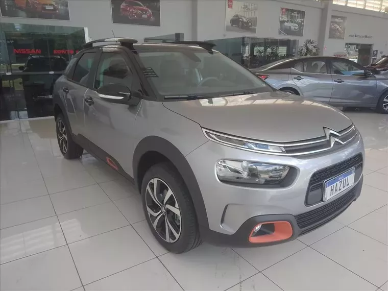 Citroën C4 Cactus Cinza 2