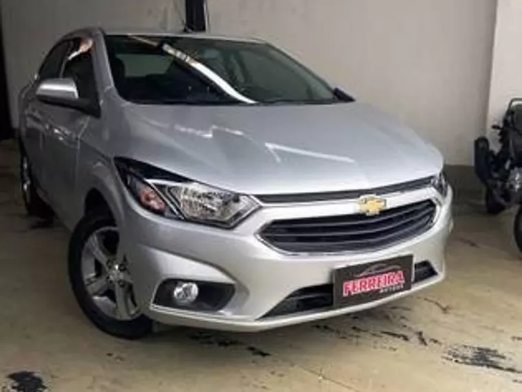 Chevrolet Prisma Prata 7