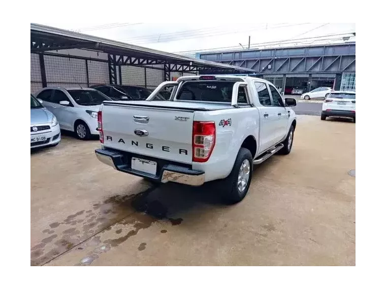 Ford Ranger Branco 4