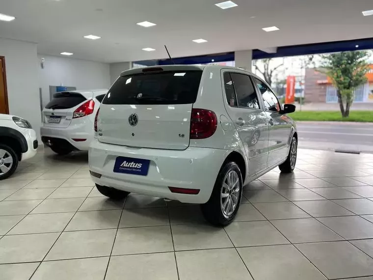 Volkswagen Fox Branco 9