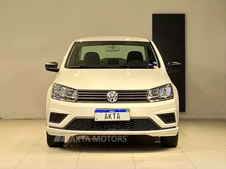 Volkswagen Voyage Branco 5