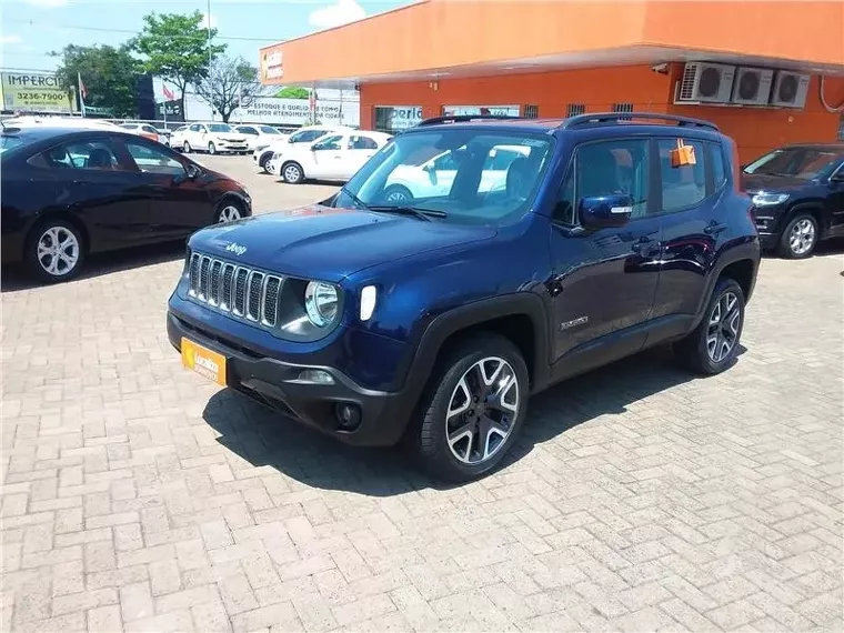 Jeep Renegade Azul 5