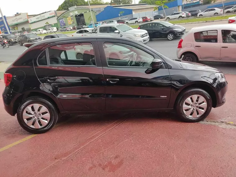 Volkswagen Gol Preto 13