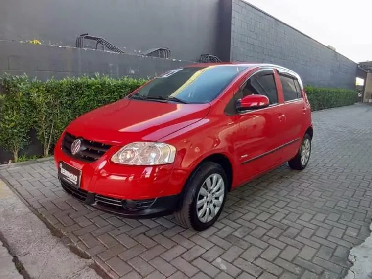 Volkswagen Fox Vermelho 10