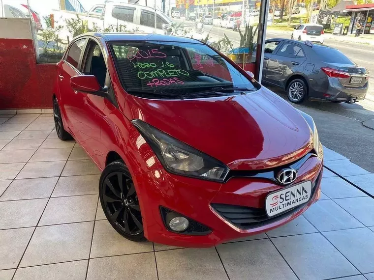 Hyundai HB20 Vermelho 1