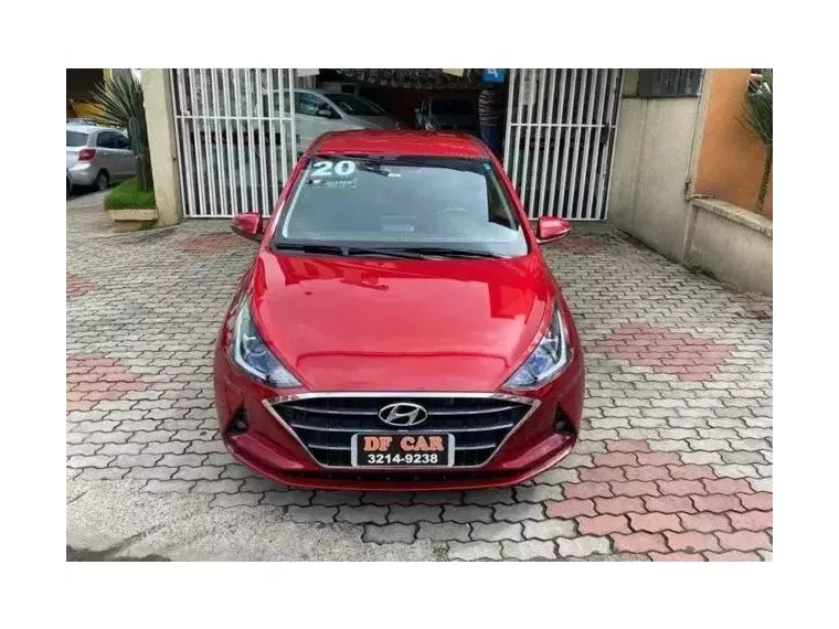 Hyundai HB20 Vermelho 4