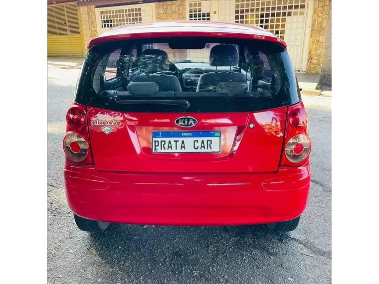 KIA Picanto Vermelho 13