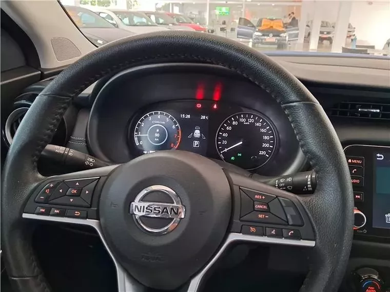 Nissan Kicks Azul 5