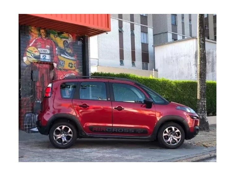 Citroën Aircross Vermelho 1