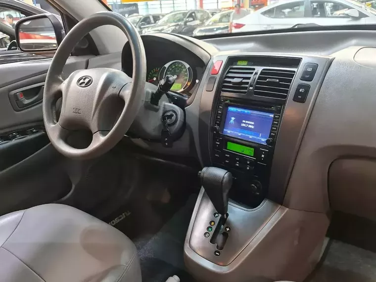 Hyundai Tucson Cinza 15