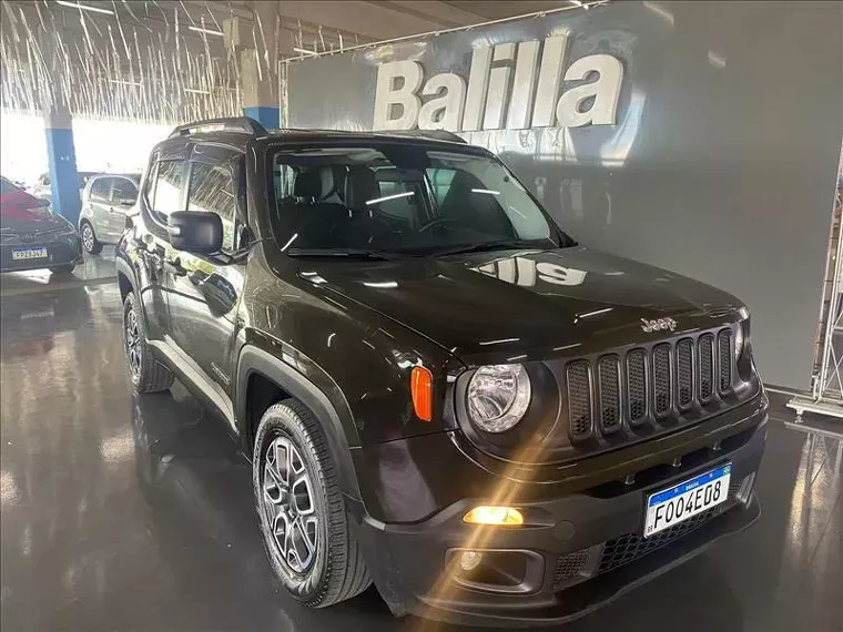 Jeep Renegade Roxo 1