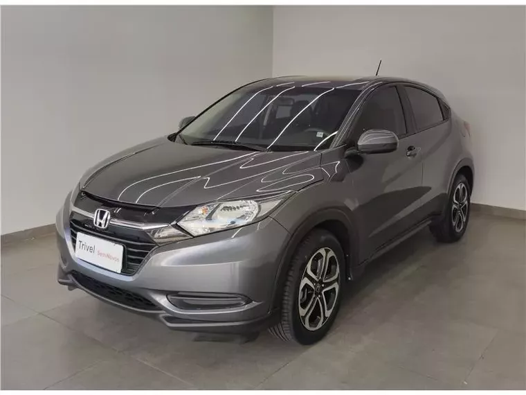 Honda HR-V Cinza 7