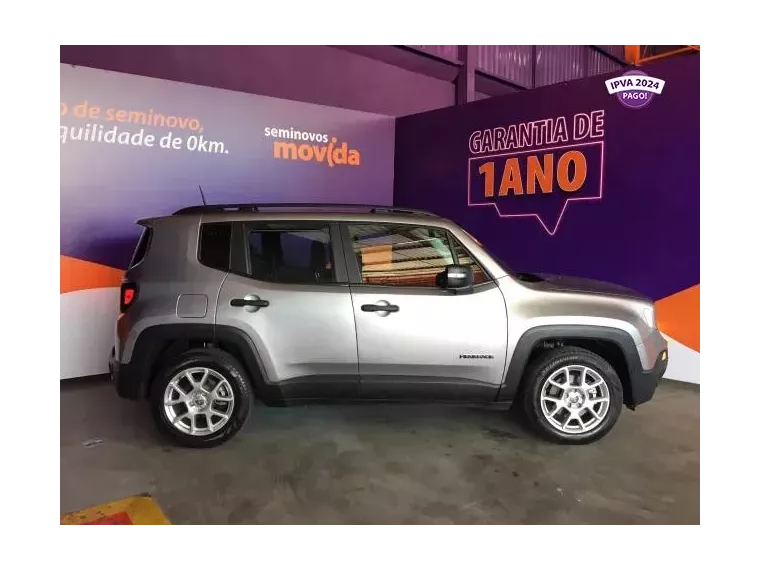 Jeep Renegade Prata 1