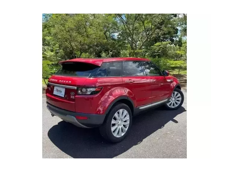 Land Rover Range Rover Evoque Vermelho 4