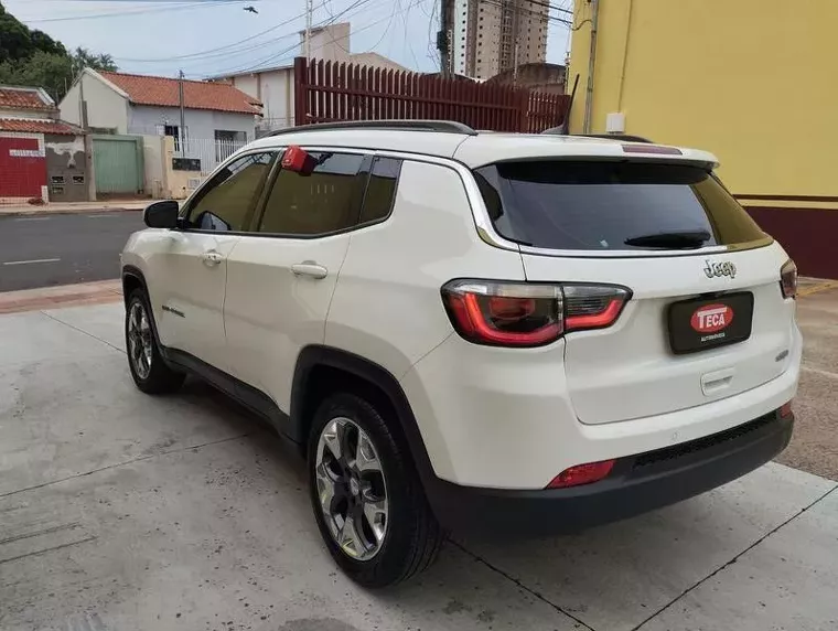 Jeep Compass Branco 6