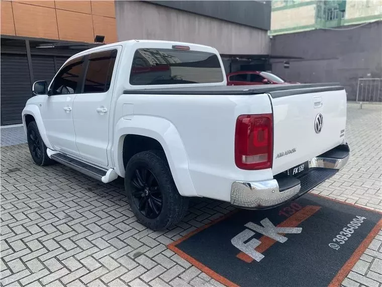 Volkswagen Amarok Branco 12