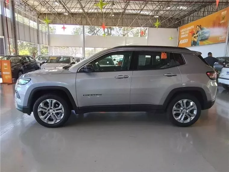 Jeep Compass Prata 8