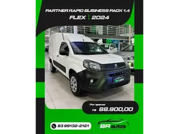 Peugeot Partner Rapid