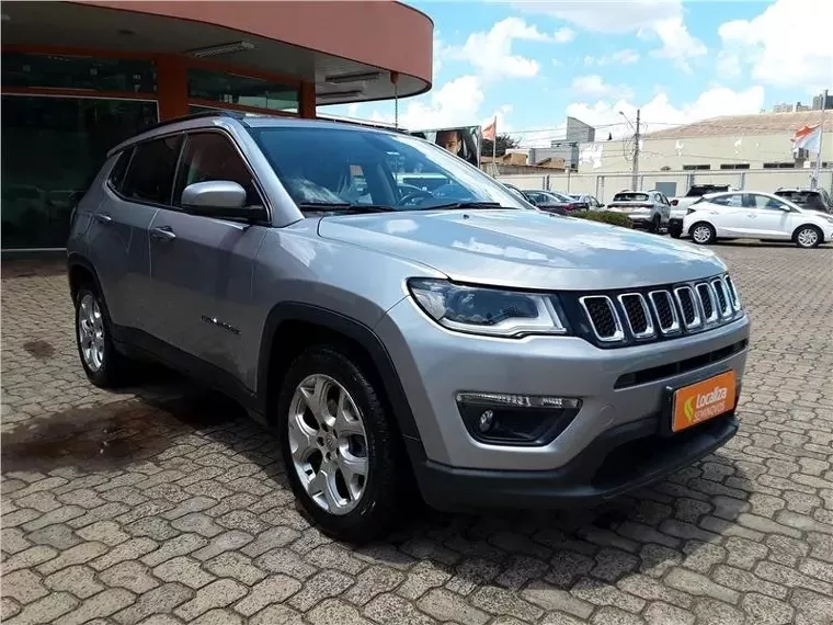 Jeep Compass Prata 3