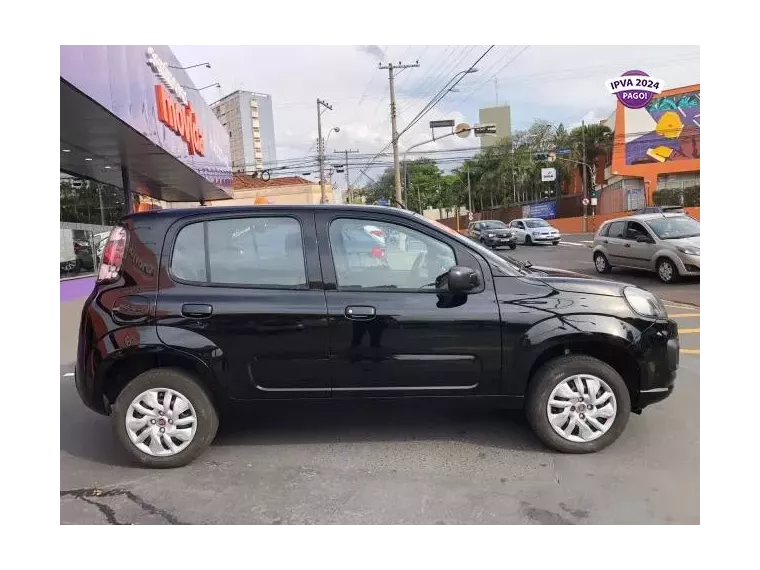 Fiat Uno Preto 7