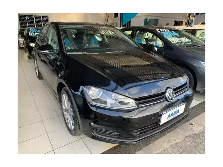 Volkswagen Golf Preto 4