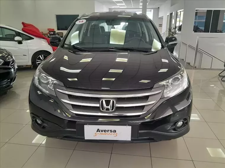 Honda CRV Preto 10