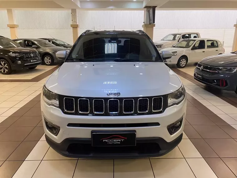 Jeep Compass Branco 5