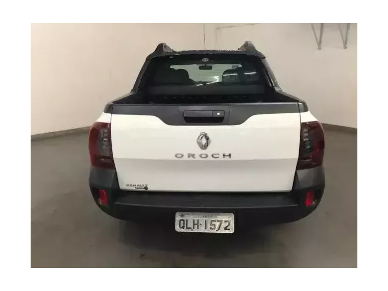 Renault Duster Oroch Branco 5