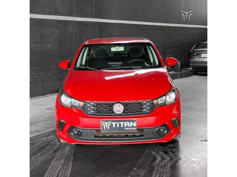 Fiat Argo Vermelho 10