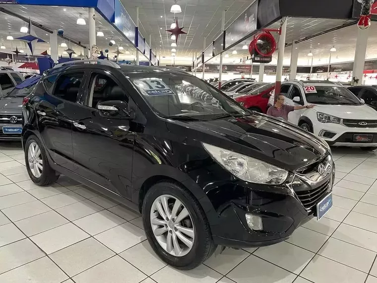 Hyundai IX35 Preto 14