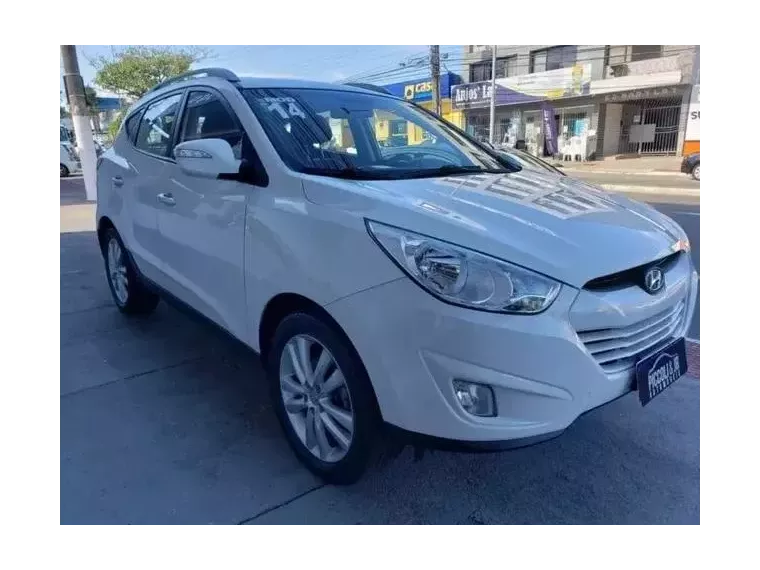 Hyundai IX35 Branco 7