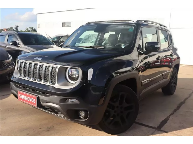 Jeep Renegade Preto 5