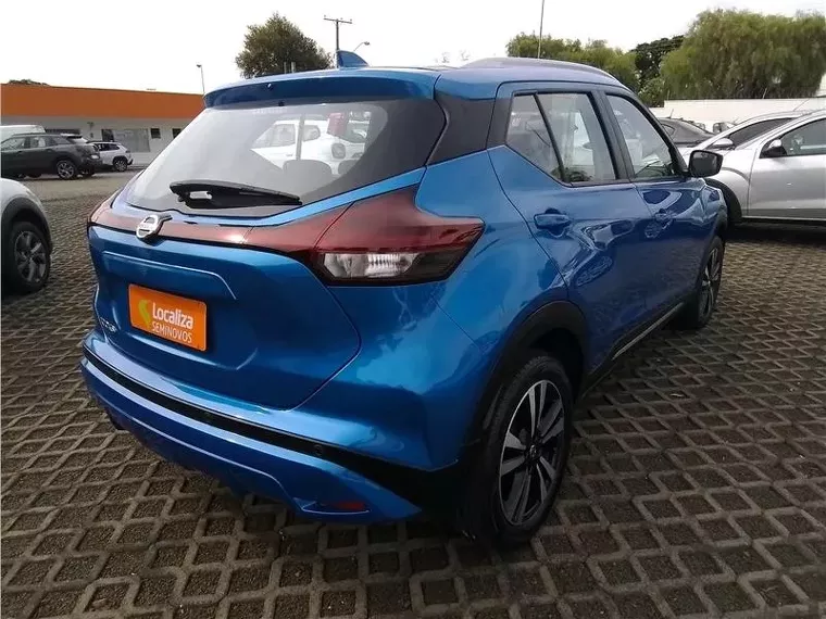 Nissan Kicks Azul 5