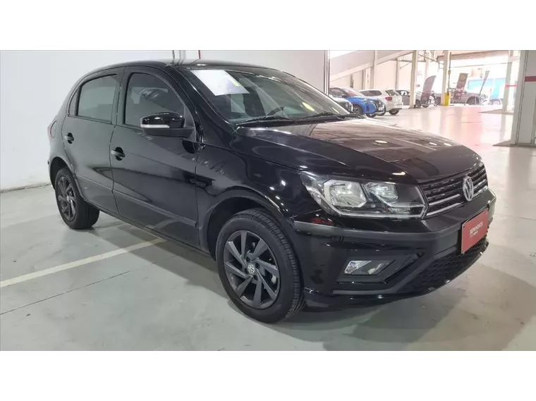 Volkswagen Gol Preto 6