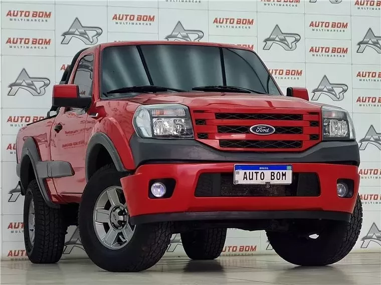 Ford Ranger Vermelho 9